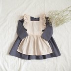 作品2color : おとぎの国のCafe apron♡＊エプロン