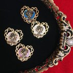 作品新色追加♡Vintage rose ring