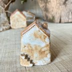 作品手作り窯焼きミニハウス2 / Handmade Kiln-fired Small House2