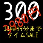 作品タイムSALE3980円11時59分まで♡♡