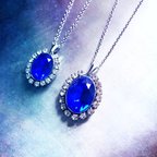作品Hope Diamond Necklace／ホープダイヤモンドネックレス