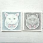 作品オーダーメイド 猫 ペット 似顔絵