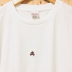 作品ウ○コベーダー刺繍Tシャツ