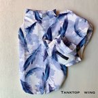 作品⋆ꫛꫀꪝ ⋆Tanktop⋆wing⋆受注生産 ⋆