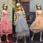 作品msdr-24-od3　オーダーロングキャミワンピース　（momoko，オビツ、ジェニー、ピアニーモS、ネオブライス、リカちゃん、nipponなど用）