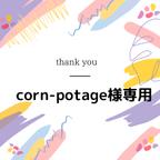 作品corn-potage様専用ページです✴︎