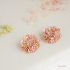 作品桜花爛漫　桜のブローチ