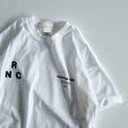 作品【NEW】ヴィンテージライクTシャツ / RNC / ユニセックス / ホワイト