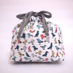 作品巾着袋 ・Drawstring Bag - 完売