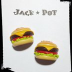 作品🍔ハンバーガー🍔マグネットJACK★POT