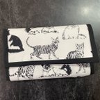 作品★布製長財布★　猫