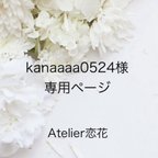 作品kanaaaa0524様専用ページ