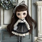 作品2439 ブライス さんのお洋服　classical Blythe ブライス アウトフィット 洋服 りかちゃん　22センチドール　クラシカル