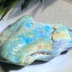 作品幸運を呼び込む✨ ブルー　オパール　ラフストーン　原石