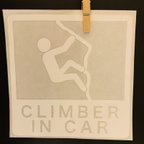 作品車用 ステッカー【CLIMBER IN CAR】