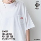 作品JIMNY HEXA LOGO POCKET TEE