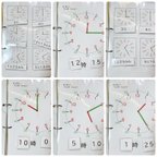 作品超お得！時計 教材25枚セット