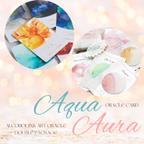 作品アルコールインクアートオラクル ダブルパッケージ『Aqua Aura』