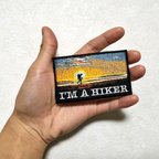 作品ワッペン『I'm a hiker』| ROF