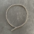 作品silver925 ×silver plating chain necklace