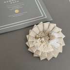 作品晴れの日の淡色rosette