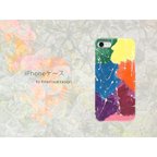 作品【iPhone/Android対応】スマホケース-crayon-