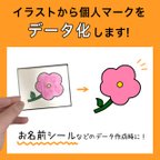 作品【入園準備】MYマークをデータ化します！＜幼稚園・保育園＞