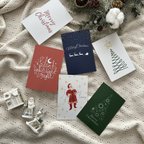 作品【送料無料】クリスマスポストカード　6枚セット