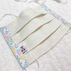 作品*夏用さらにさらっとリネンマスク ∞ オーダー制