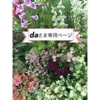 作品daさま専用ページ