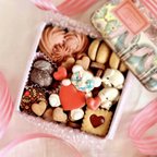 作品【バレンタイン限定】くまさんとチョコたっぷりのクッキー缶