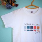 作品ヴィヴィッドカラー　パレット【Ｔシャツ】