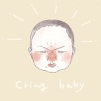 作品crying baby