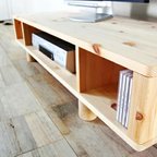 作品TV stand 120cm Scandinavian pine