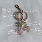作品pink / key ring