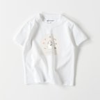 作品【100〜160cm Creme's favorites】 シンプルWhiteTシャツ kidsサイズ