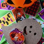 作品⭐送料無料⭐ハロウィン🎃ヘアピン🎃