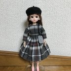 作品リカちゃんの洋服＆ベレー帽