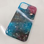 作品【h様オーダー】天の川 星空のiPhone13ケース