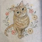 作品オーダーメイド猫似顔絵