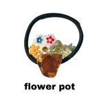 作品flower pot