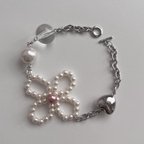 作品【限定1点】#1 silver chain bracelet