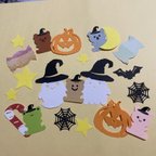 作品クラフトパンチ　ハロウィン