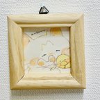 作品ミニ原画 Ｎｏ．6 みんなでむぎゅう