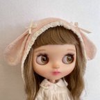 作品感謝価格♡blythe outfit 耳長フード(帽子)