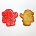 作品【サンタさん/クリスマス】クッキー型 / クッキーカッター 