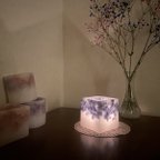 作品紫陽花のランタン【受注生産】