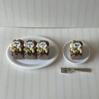 作品チョコナッツのミニパウンドケーキセット☆