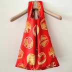 作品【送料無料】kimono ショッピングecoバッグ