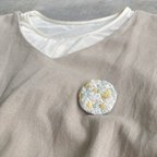 作品花束BROOCH・小~autumn yellow~